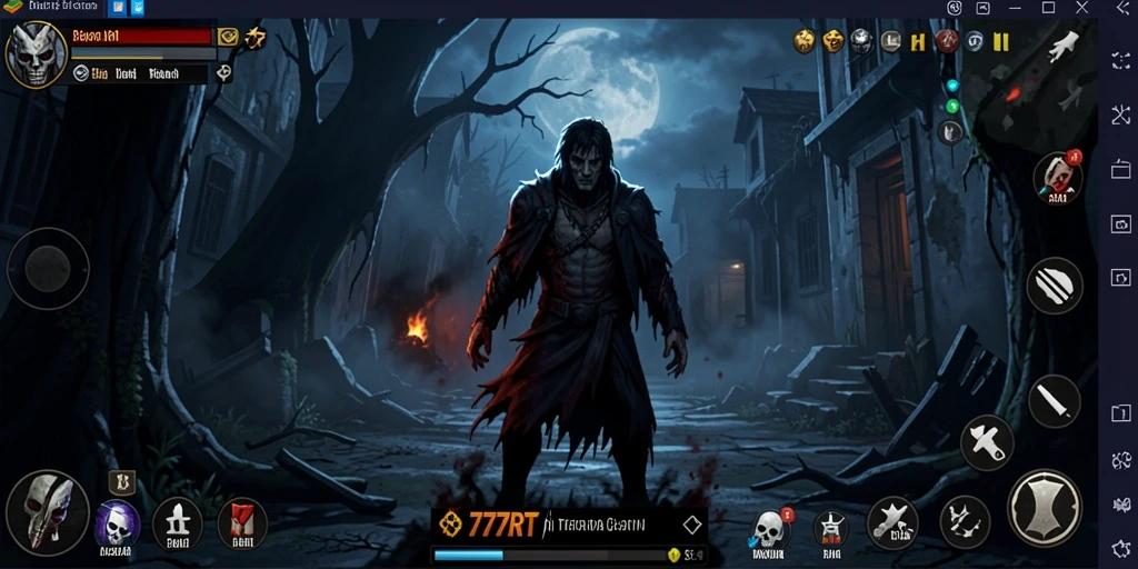 Gameplay menegangkan di dunia kegelapan 777RT.