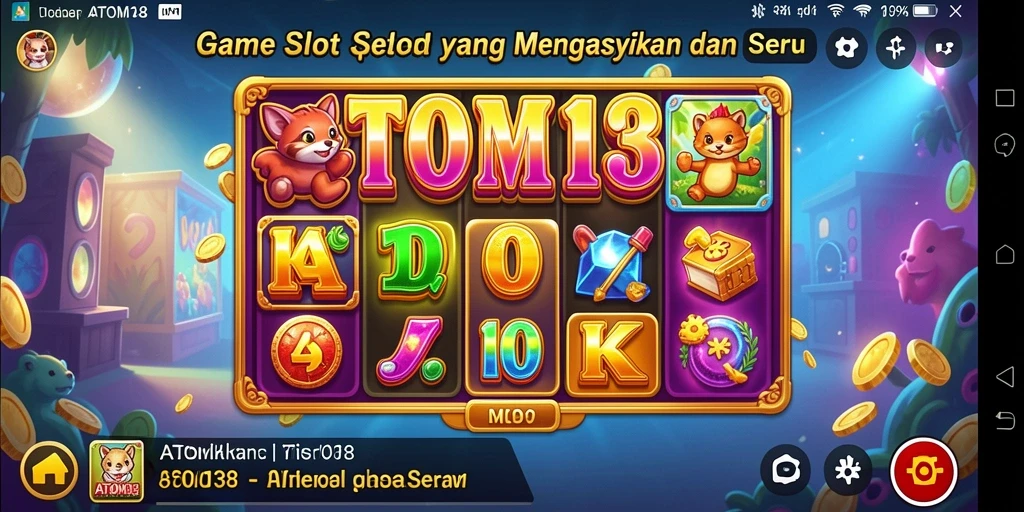 Gameplay ATOM138 yang memukau dengan berbagai tema slot yang menarik.