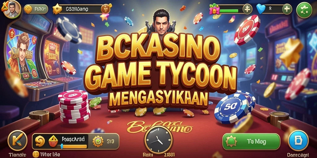 Tampilan gameplay BCKASINO yang menegangkan dan menyenangkan.