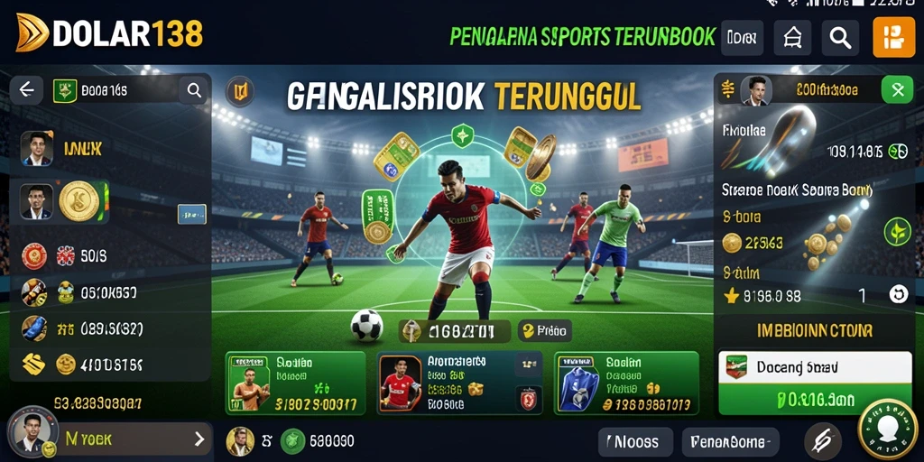 Tampilan gameplay DOLAR138 yang menarik dan interaktif.