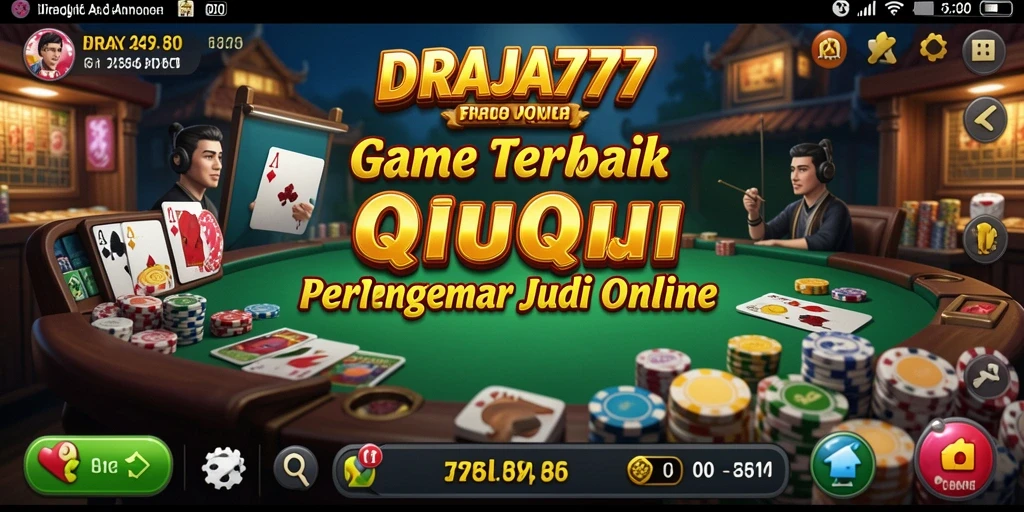 Tampilan gameplay seru dalam DRAJA777 yang memacu adrenalin.