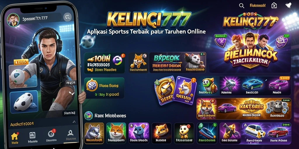 Tampilan menarik dari gameplay Sportsbook KELINCI777 dengan berbagai opsi taruhan.