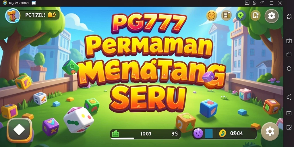 Tampilan gameplay seru PG777 dengan tantangan puzzle yang menarik.