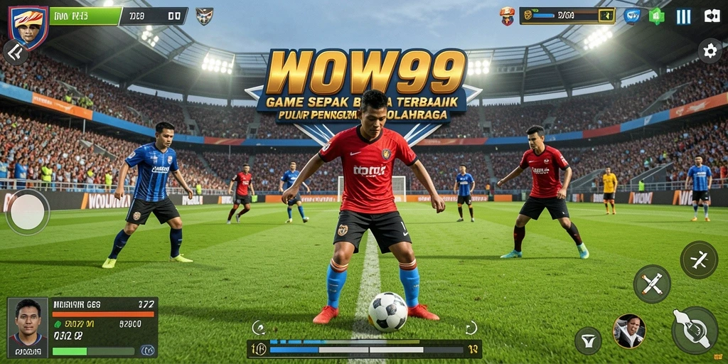 Tampilan gameplay WOW99 yang menegangkan dan realistis.